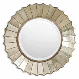 Amberlyn Sunburst Gold Mirror